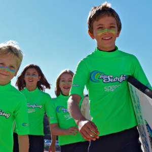 Ballina kids school holiday surf lessons