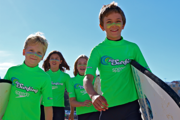 Ballina kids school holiday surf lessons