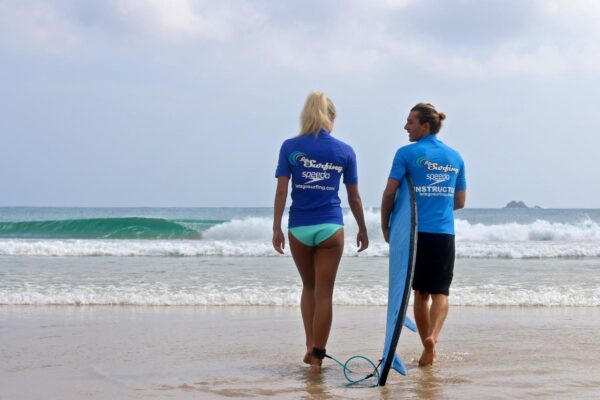 byron Ballina surf lessons