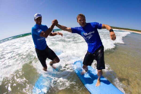 Ballina surf lesson