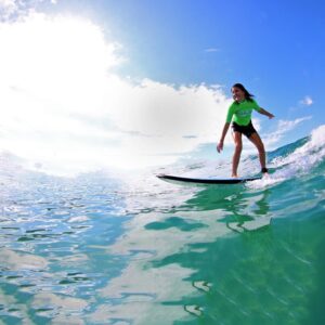 Byron Bay surf lessons school holidays