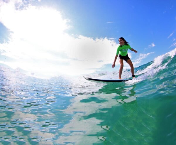 Byron Bay surf lessons school holidays