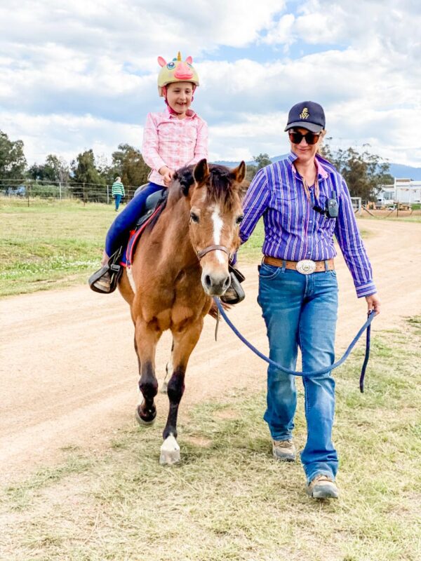 hunter valley horse riding